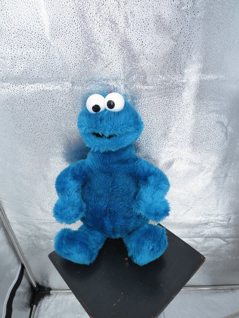 Cookie Monster Plush Sesame Street Nanco Blue Stuffed Animal Toy 15 Inch Medium
